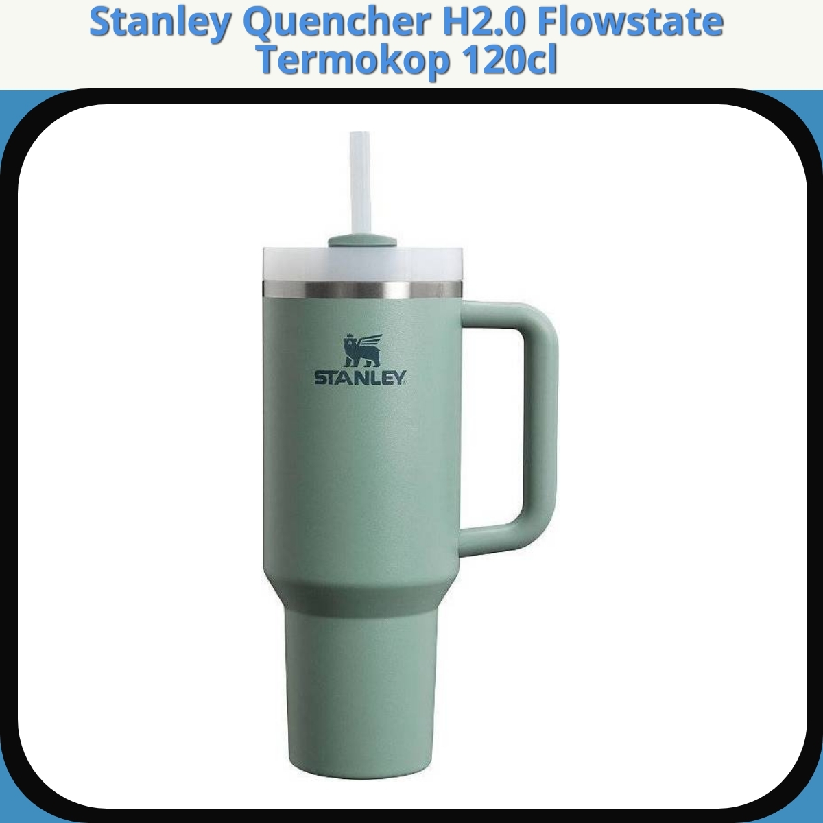 Anmeldelse af Stanley Quencher H2.0 Flowstate Termokop 120cl