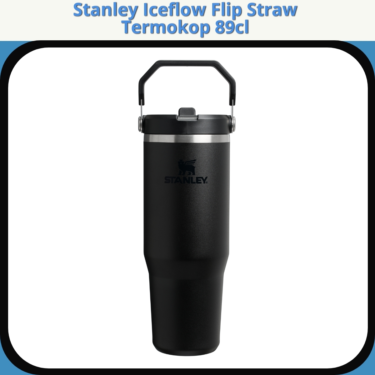 Anmeldelse af Stanley Iceflow Flip Straw Termokop 89cl