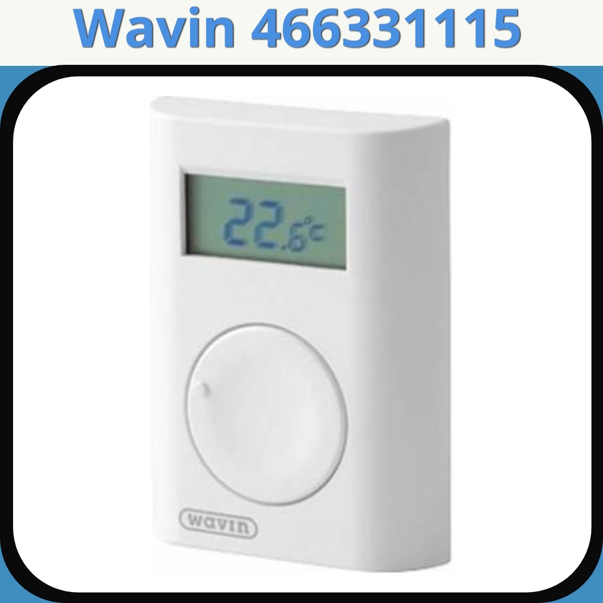 Anmeldelse af Wavin 466331115