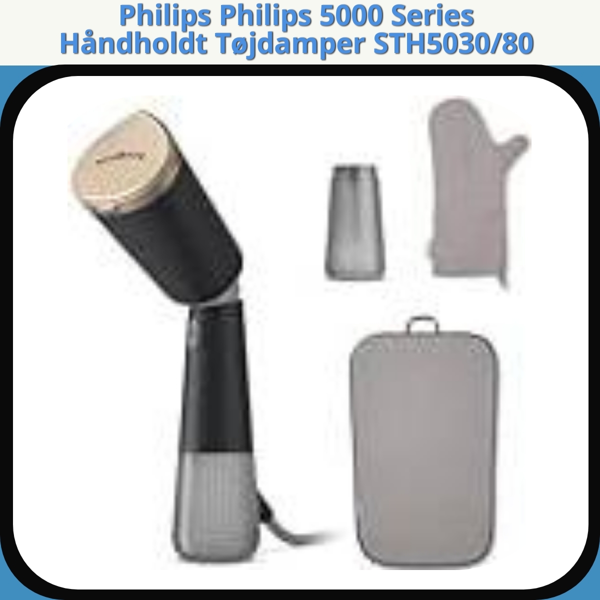 Anmeldelse af Philips Philips 5000 Series Håndholdt Tøjdamper STH5030/80