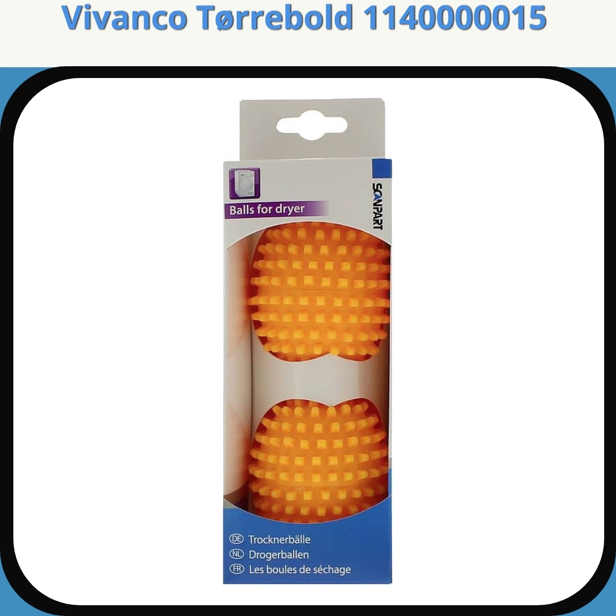 Anmeldelse af Vivanco Tørrebold 1140000015