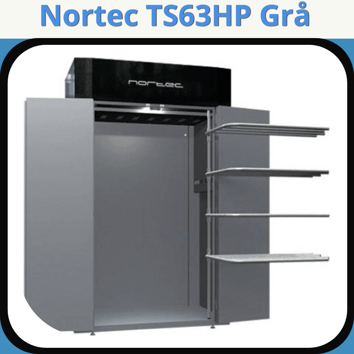 Anmeldelse af Nortec TS63HP Grå