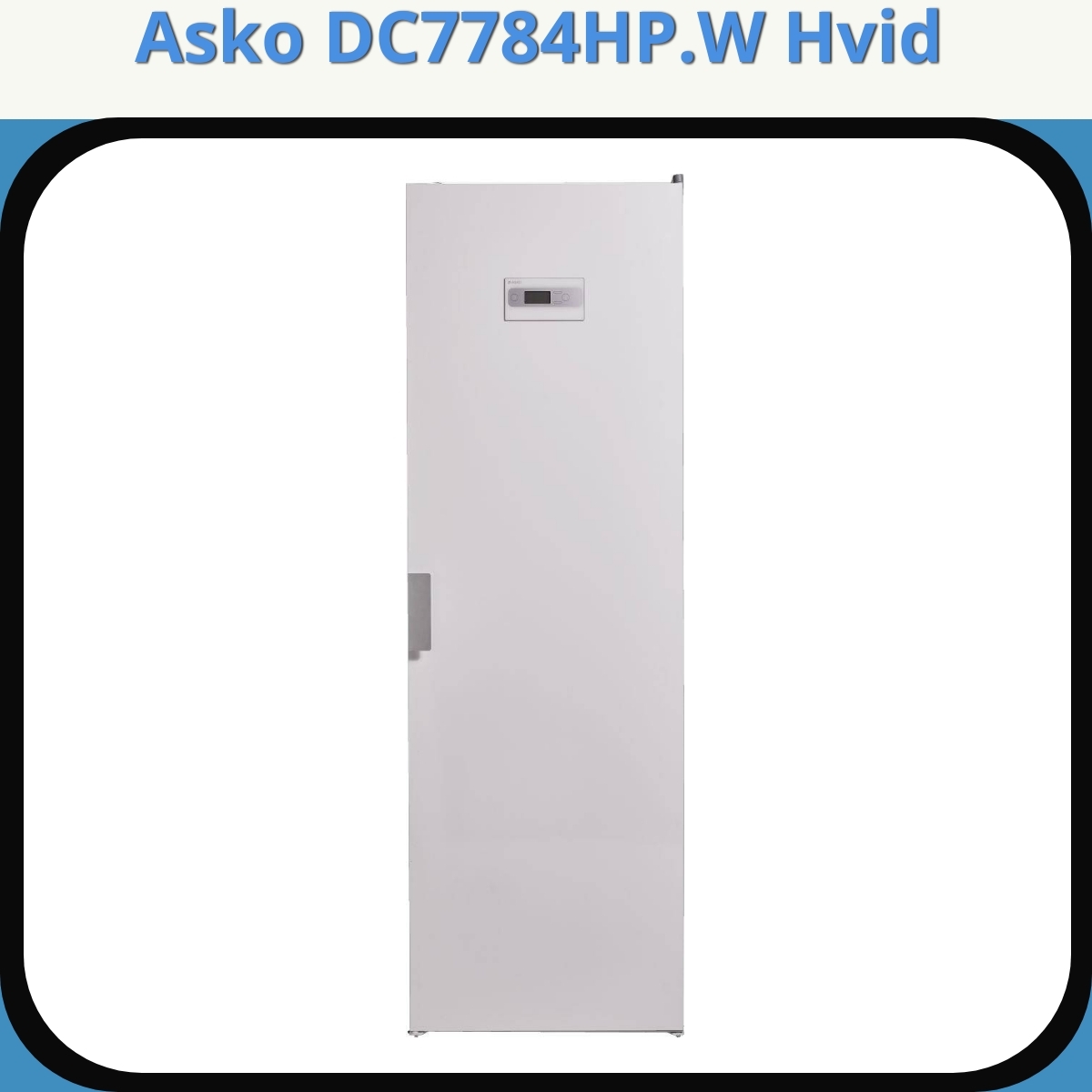 Anmeldelse af Asko DC7784HP.W Hvid