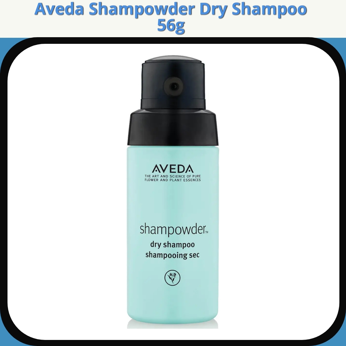Anmeldelse af Aveda Shampowder Dry Shampoo 56g
