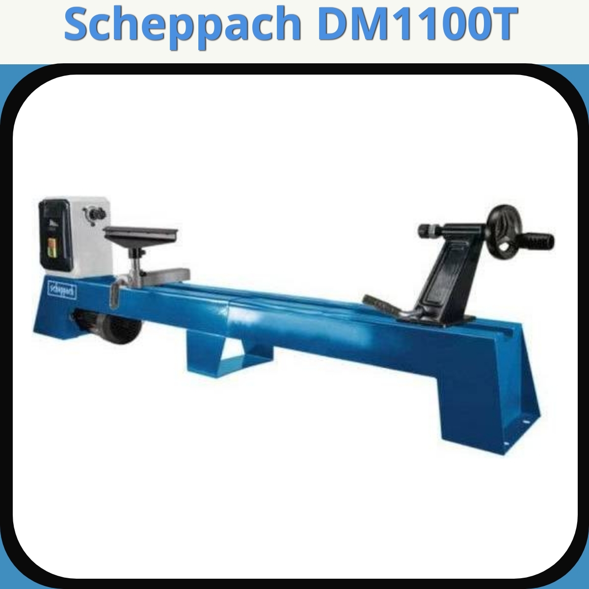 Anmeldelse af Scheppach DM1100T