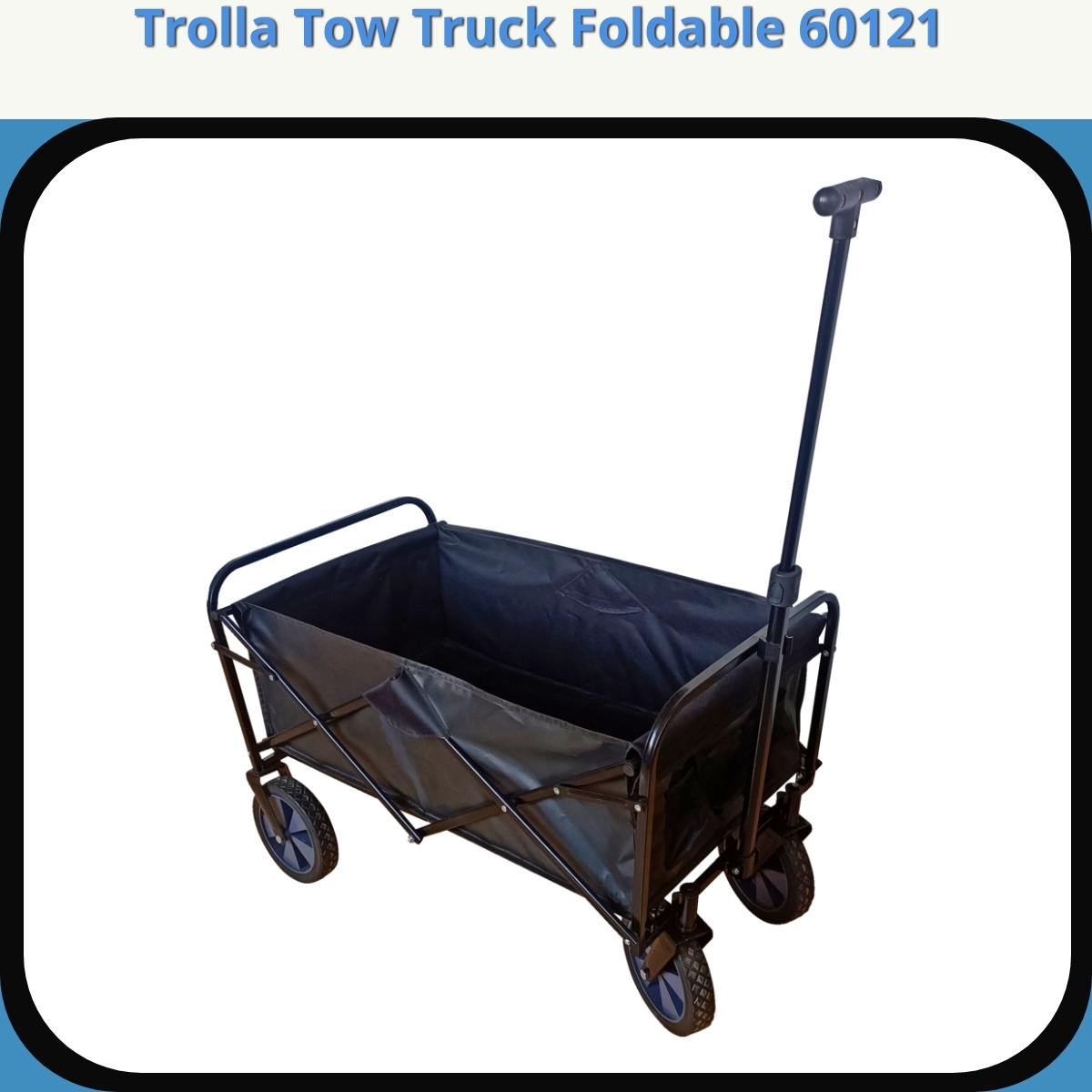 Anmeldelse af Trolla Tow Truck Foldable 60121