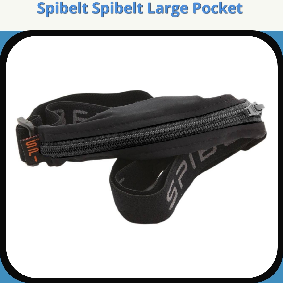Anmeldelse af Spibelt Spibelt Large Pocket