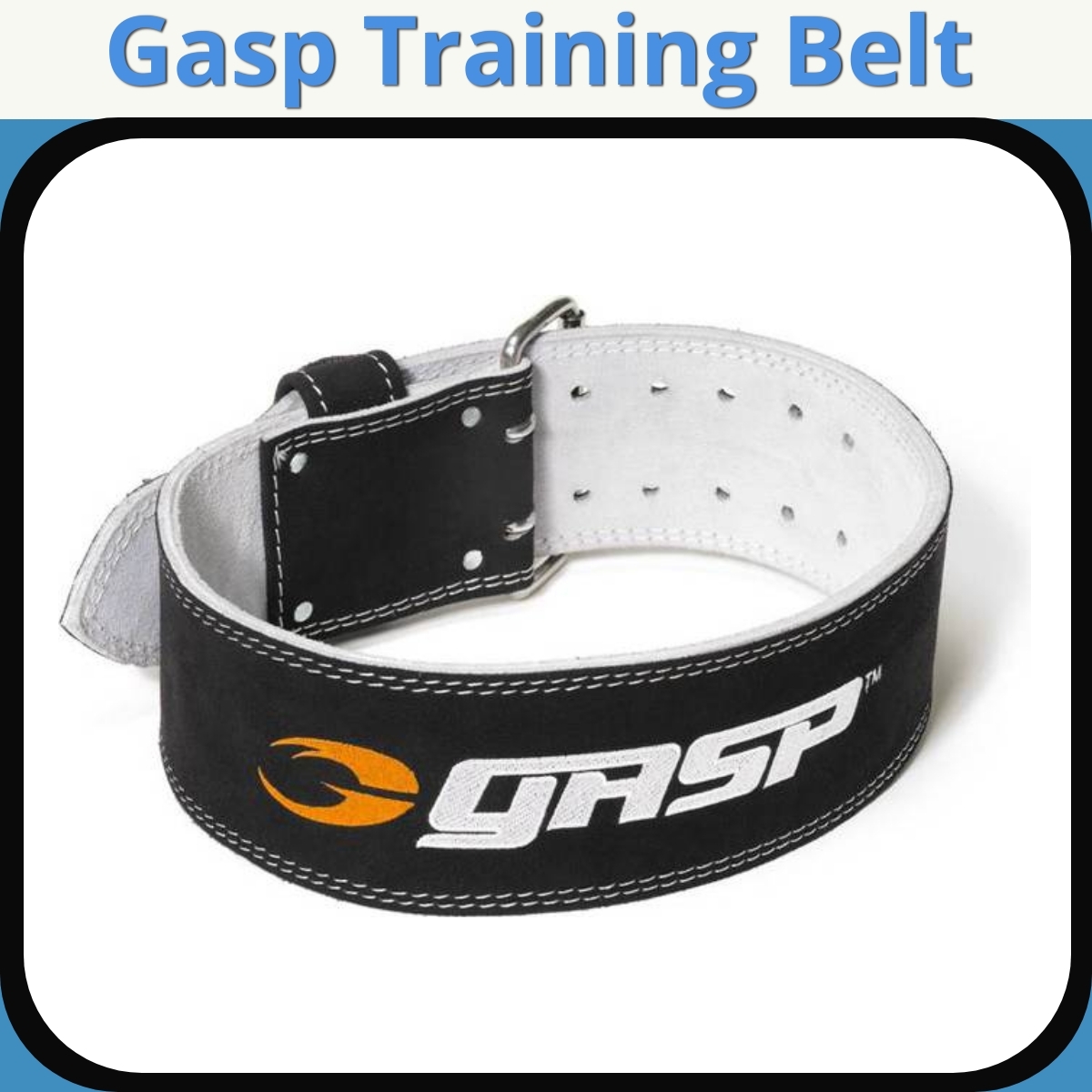 Anmeldelse af Gasp Training Belt