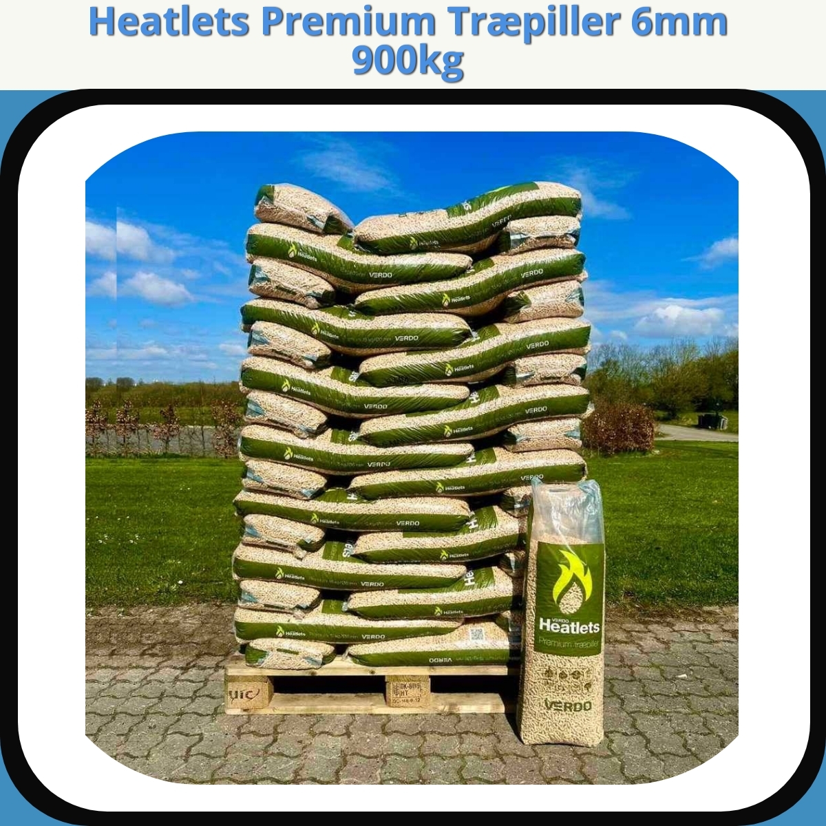 Anmeldelse af Heatlets Premium Træpiller 6mm 900kg