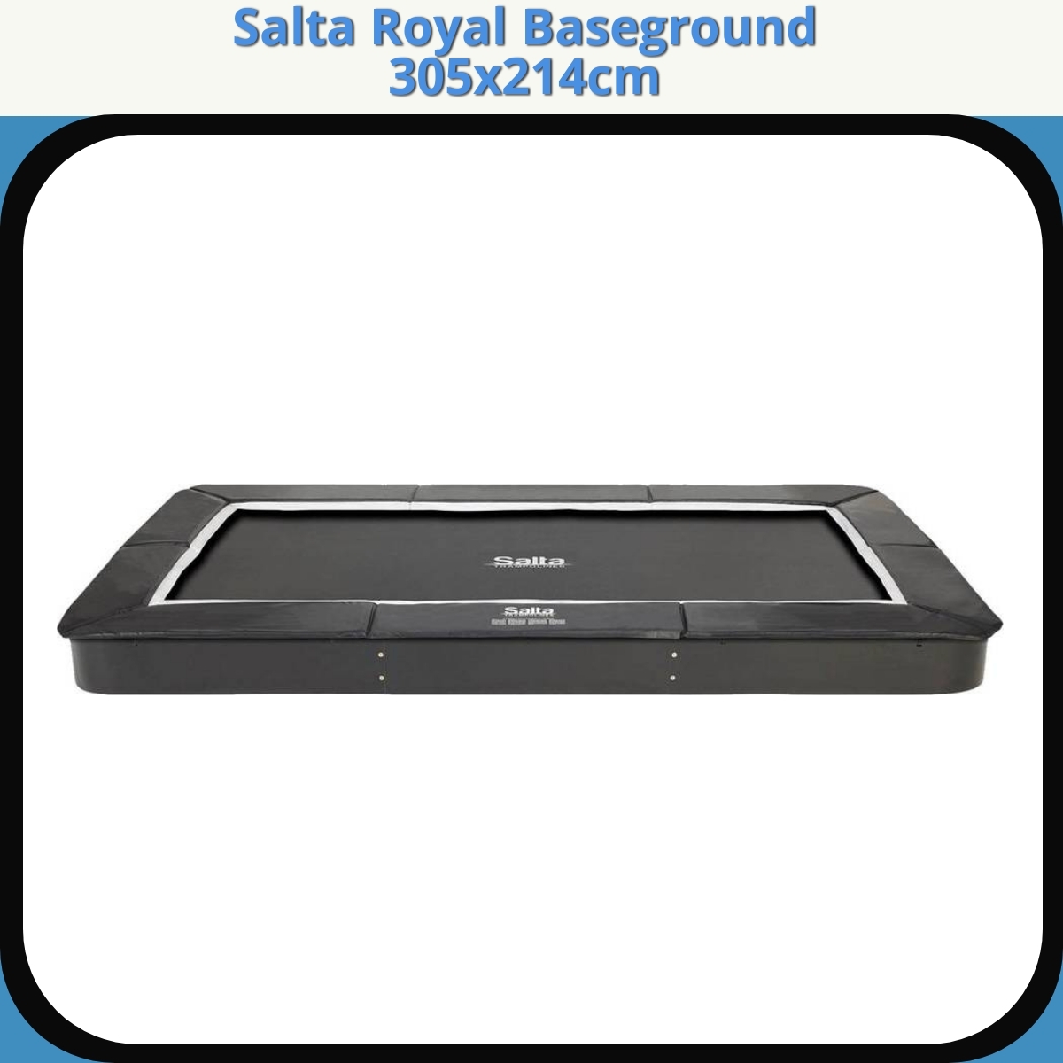 Anmeldelse af Salta Royal Baseground 305x214cm