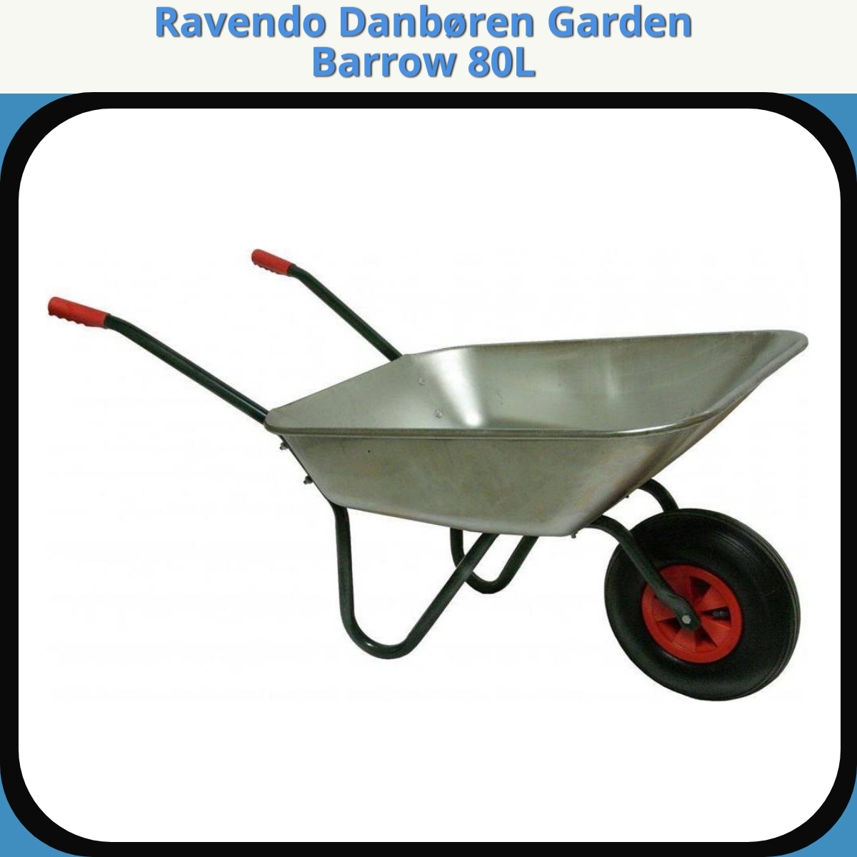 Anmeldelse af Ravendo Danbøren Garden Barrow 80L