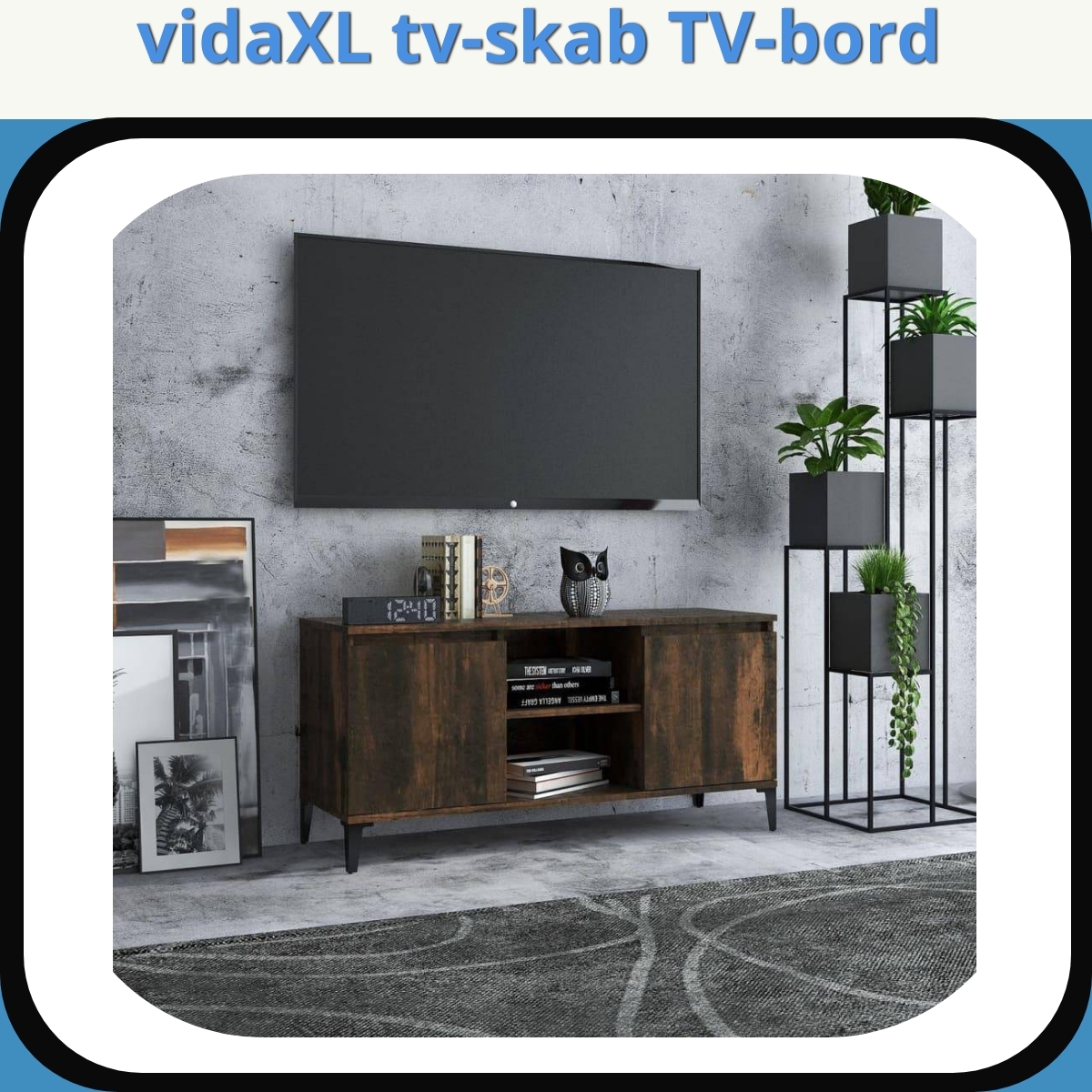 Anmeldelse af vidaXL tv-skab TV-bord