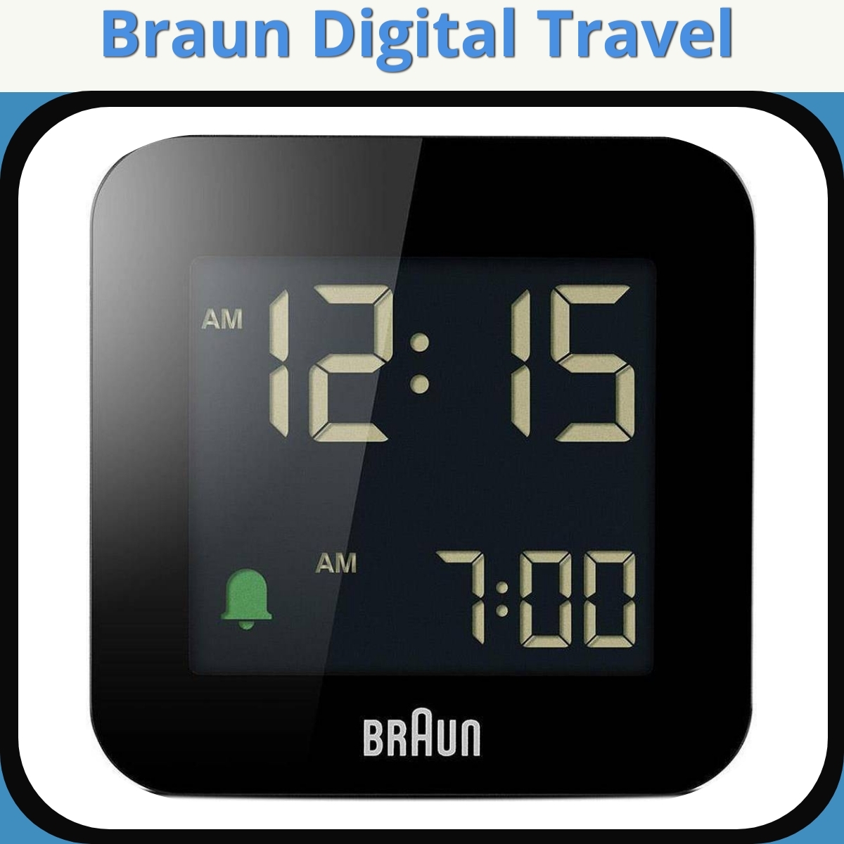 Anmeldelse af Braun Digital Travel