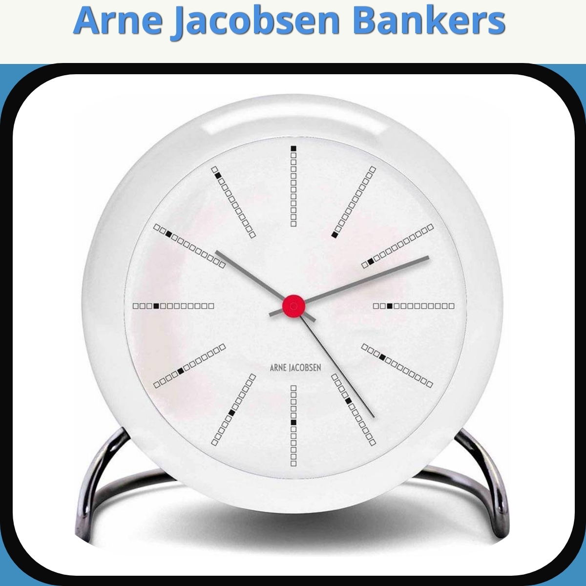 Anmeldelse af Arne Jacobsen Bankers