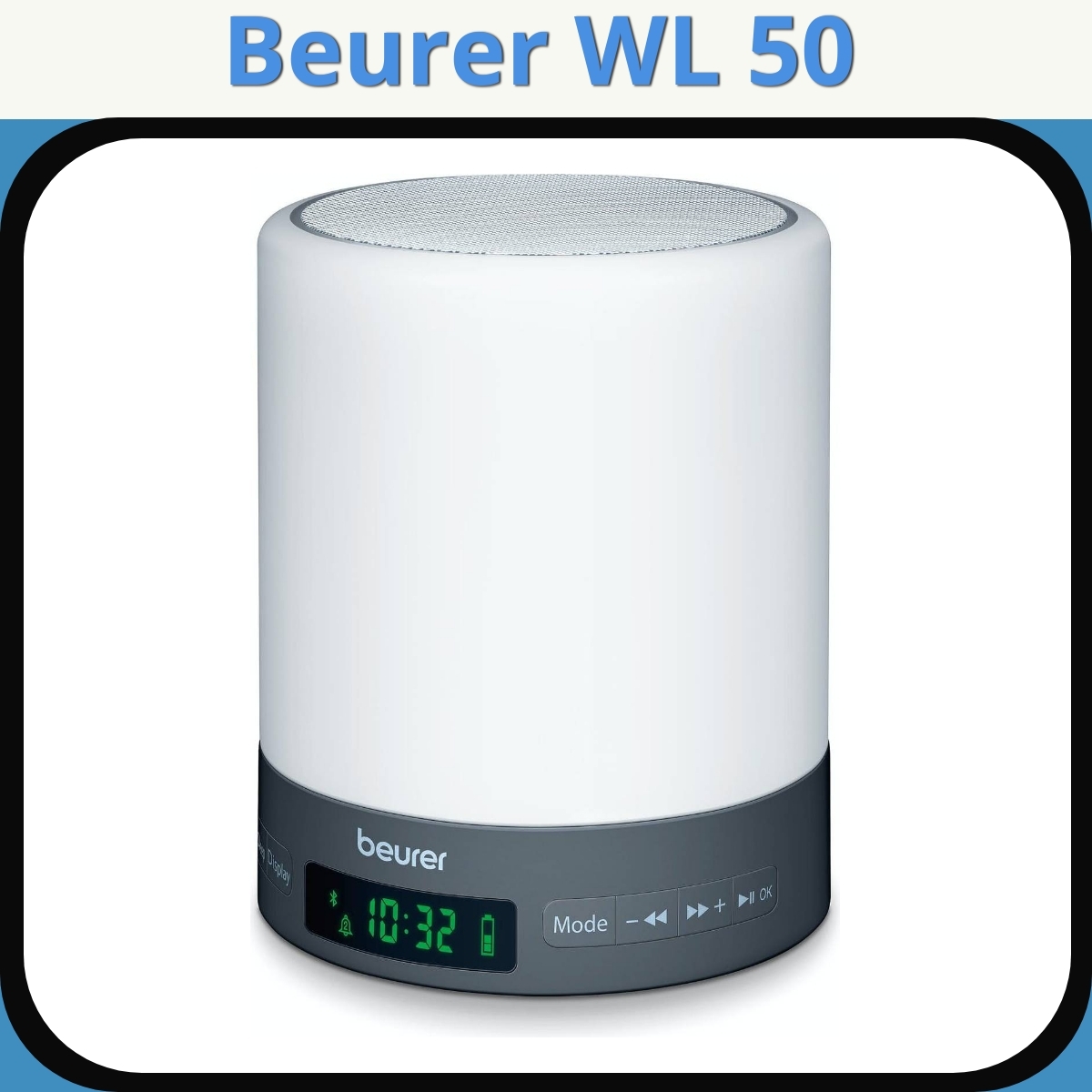 Anmeldelse af Beurer WL 50