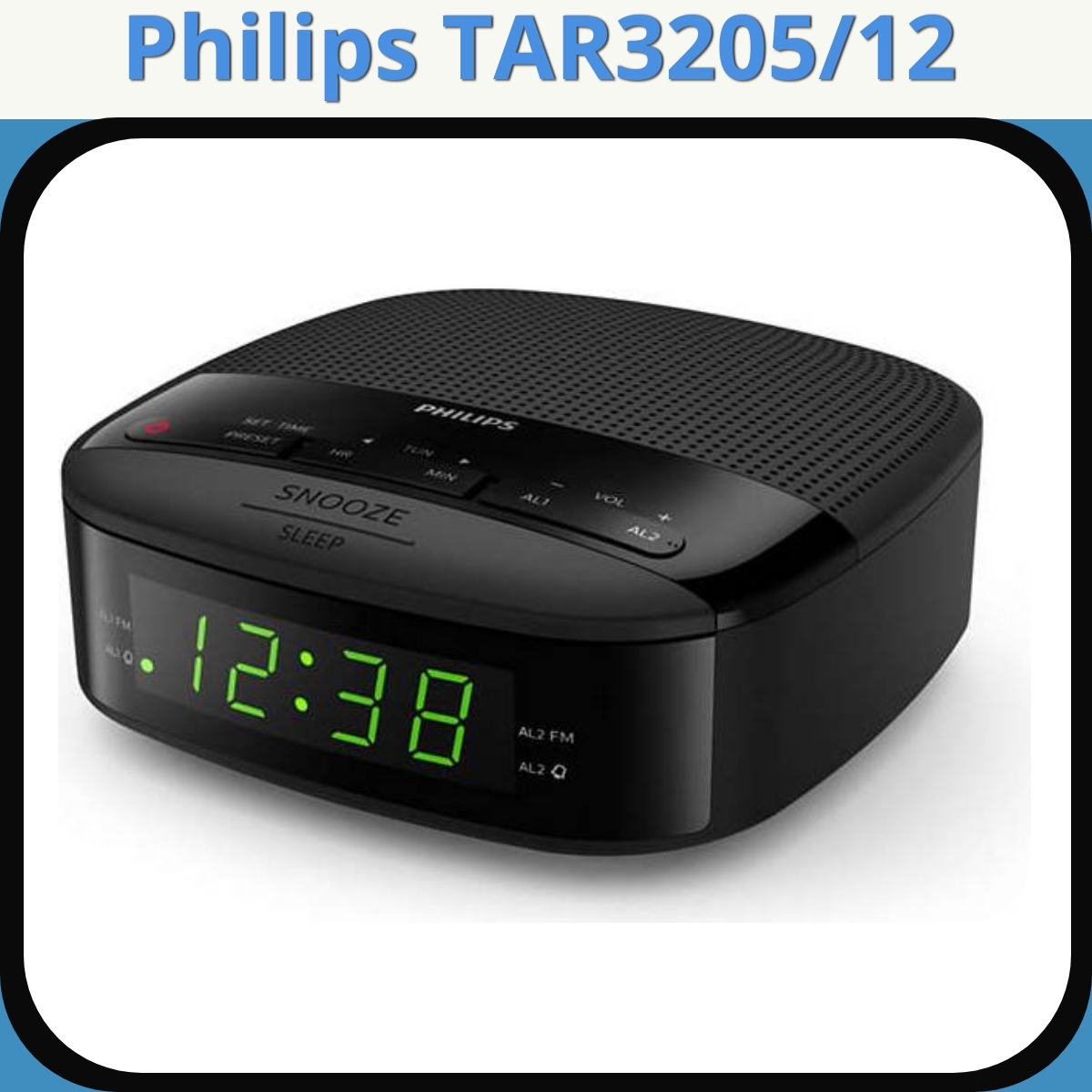 Anmeldelse af Philips TAR3205/12