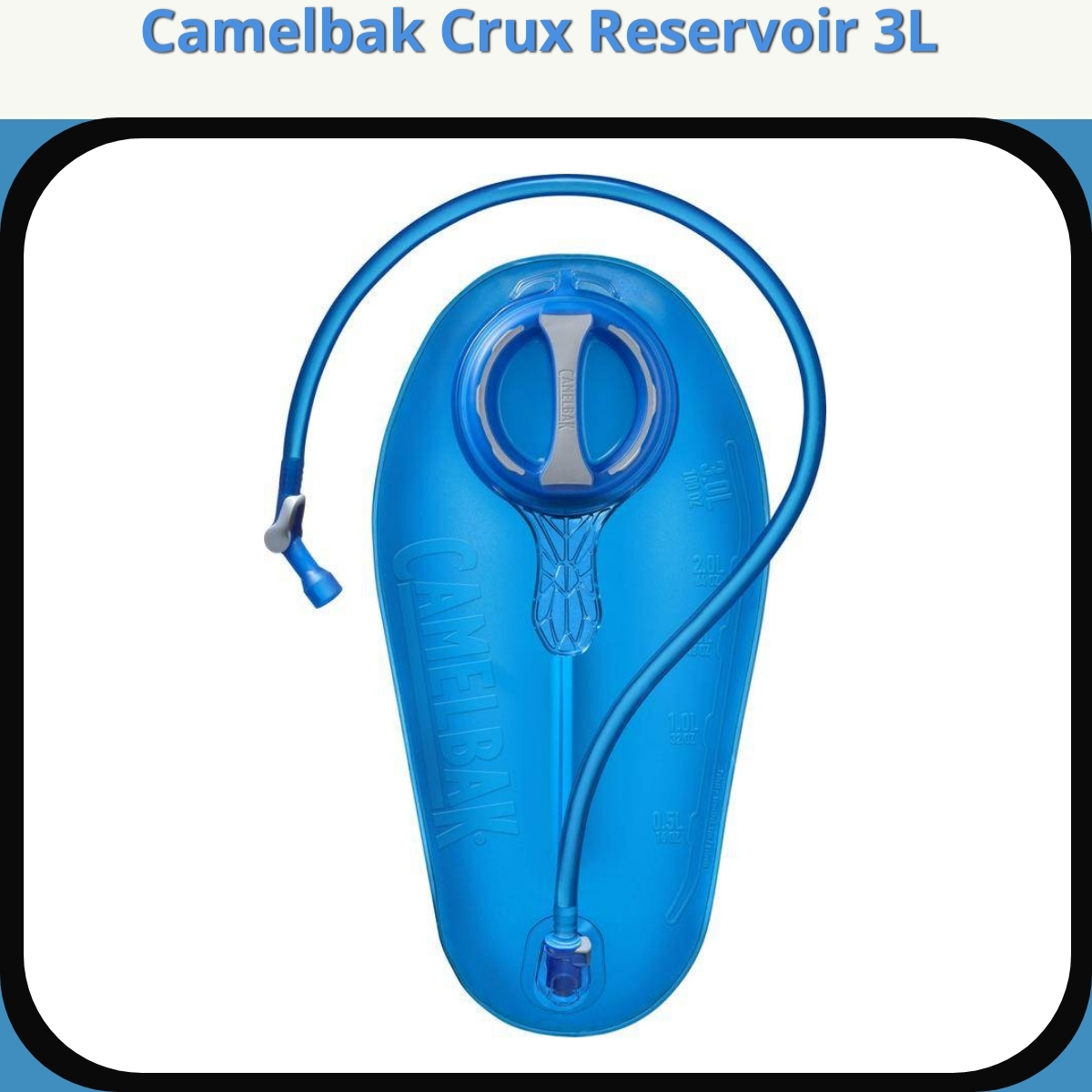 Anmeldelse af Camelbak Crux Reservoir 3L