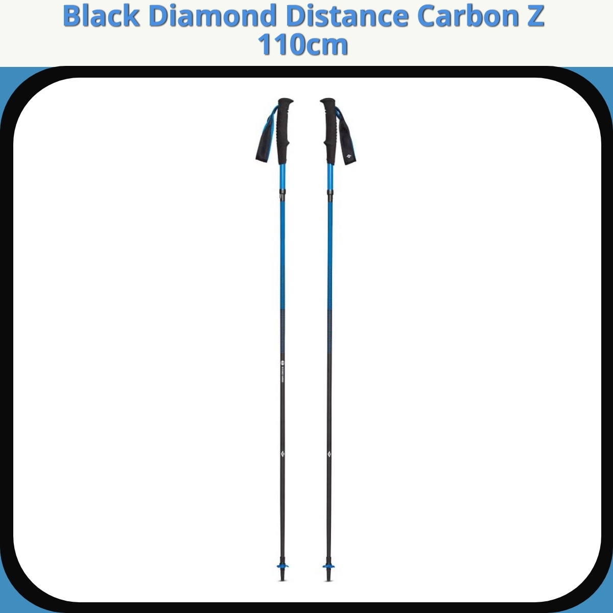 Anmeldelse af Black Diamond Distance Carbon Z 110cm