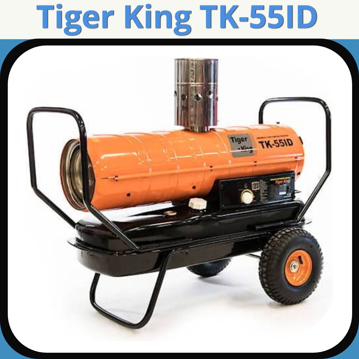Anmeldelse af Tiger King TK-55ID