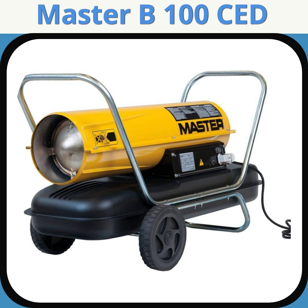 Anmeldelse af Master B 100 CED