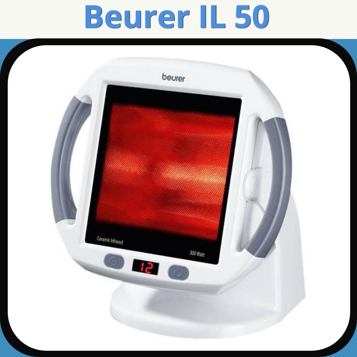 Anmeldelse af Beurer IL 50