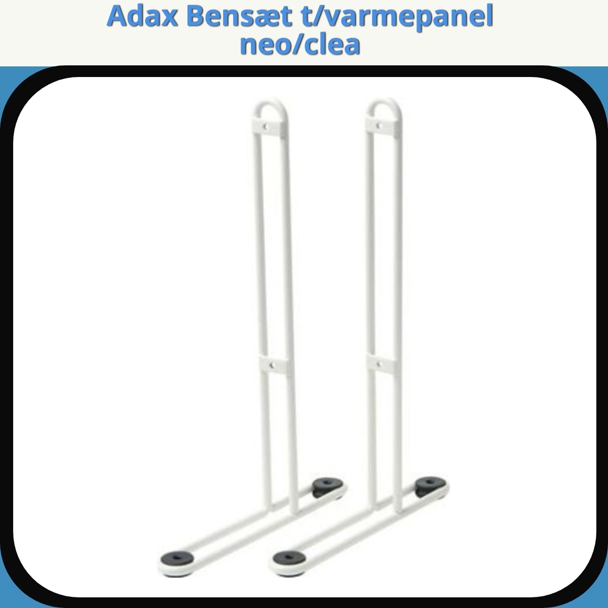 Anmeldelse af Adax Bensæt t/varmepanel neo/clea