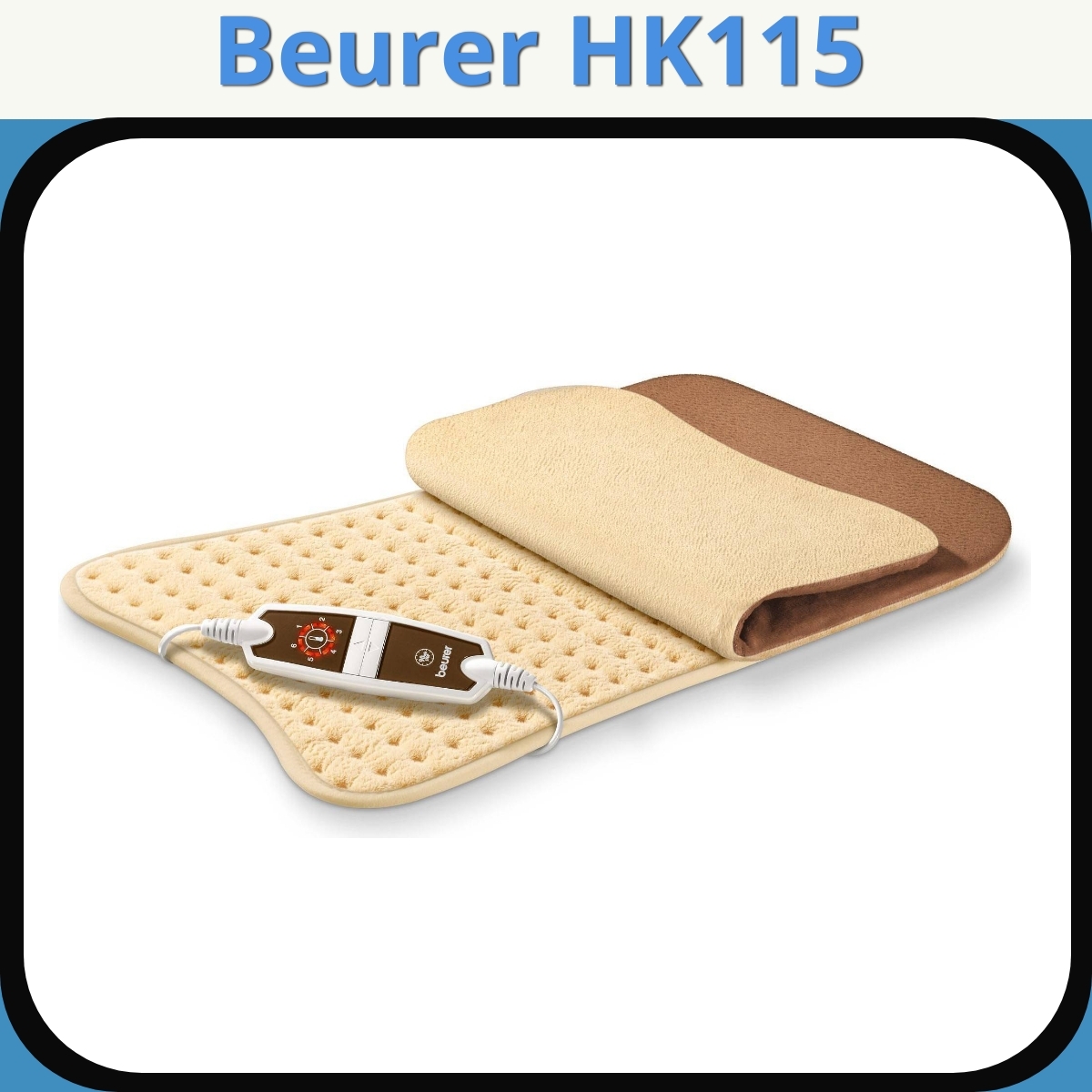 Anmeldelse af Beurer HK115