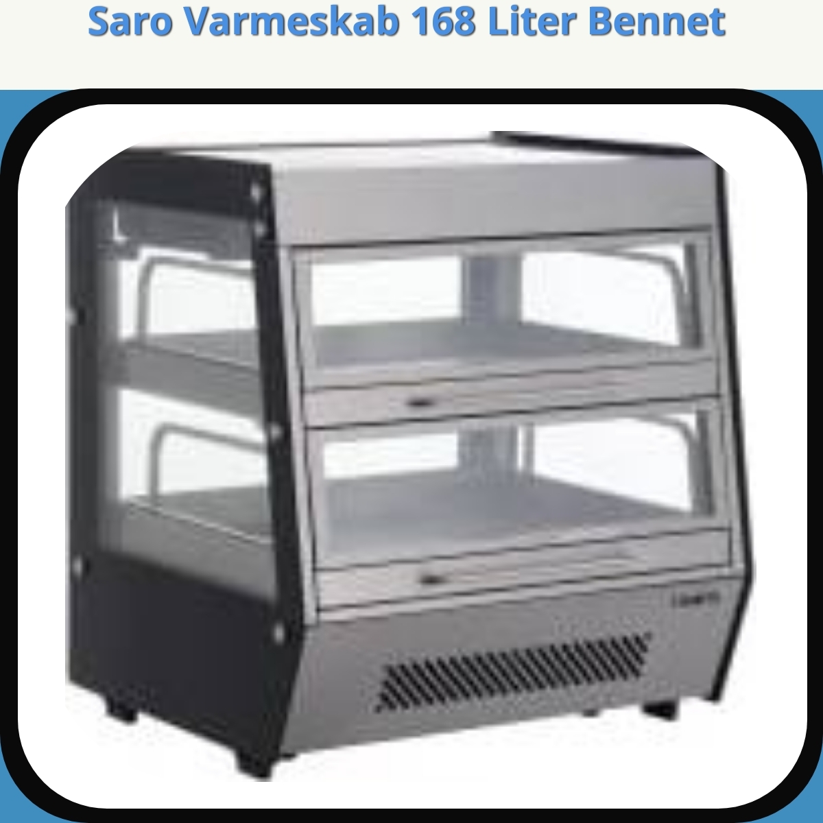 Anmeldelse af Saro Varmeskab 168 Liter Bennet