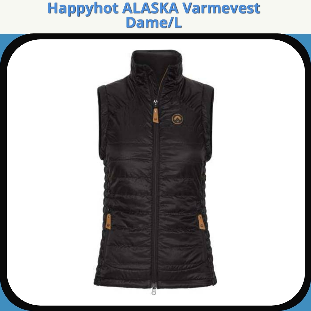 Anmeldelse af Happyhot ALASKA Varmevest Dame/L