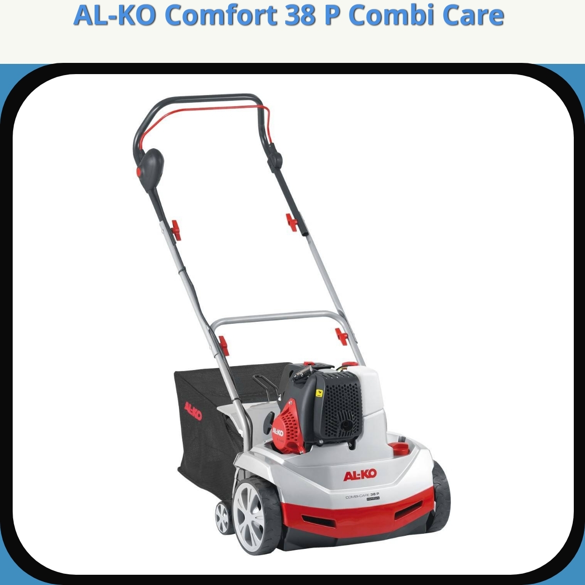 Anmeldelse af AL-KO Comfort 38 P Combi Care