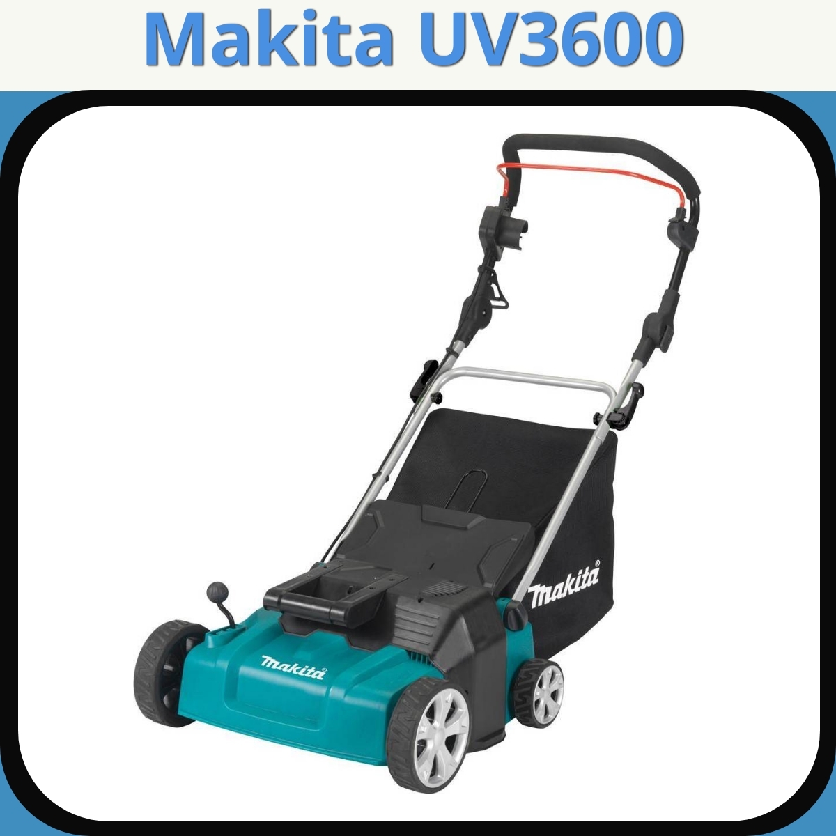 Anmeldelse af Makita UV3600