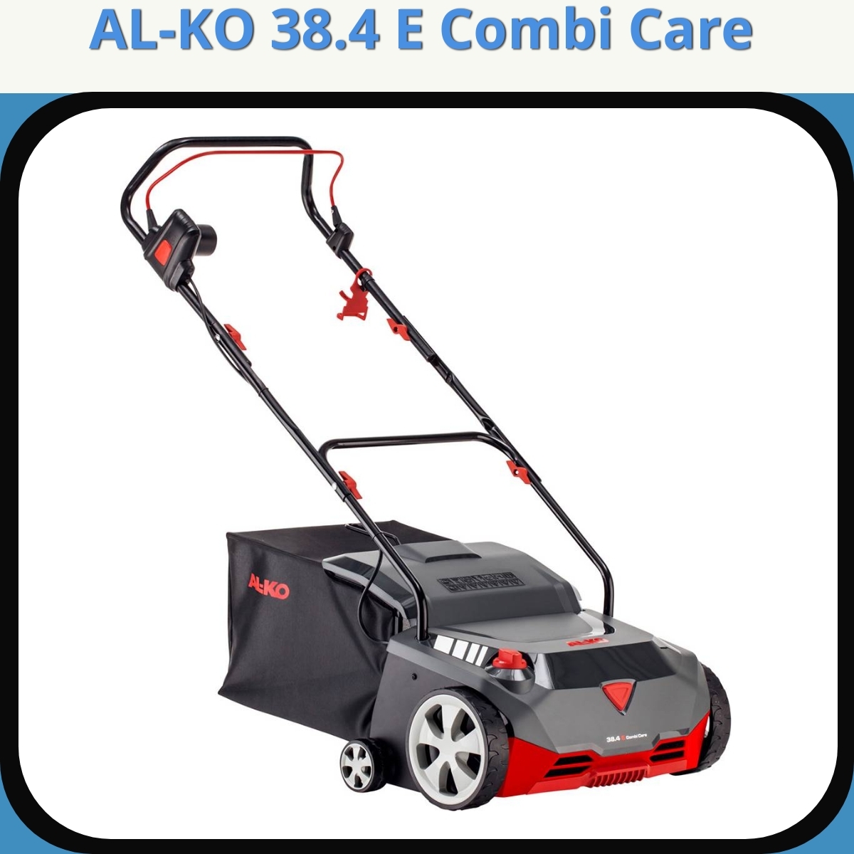 Anmeldelse af AL-KO 38.4 E Combi Care