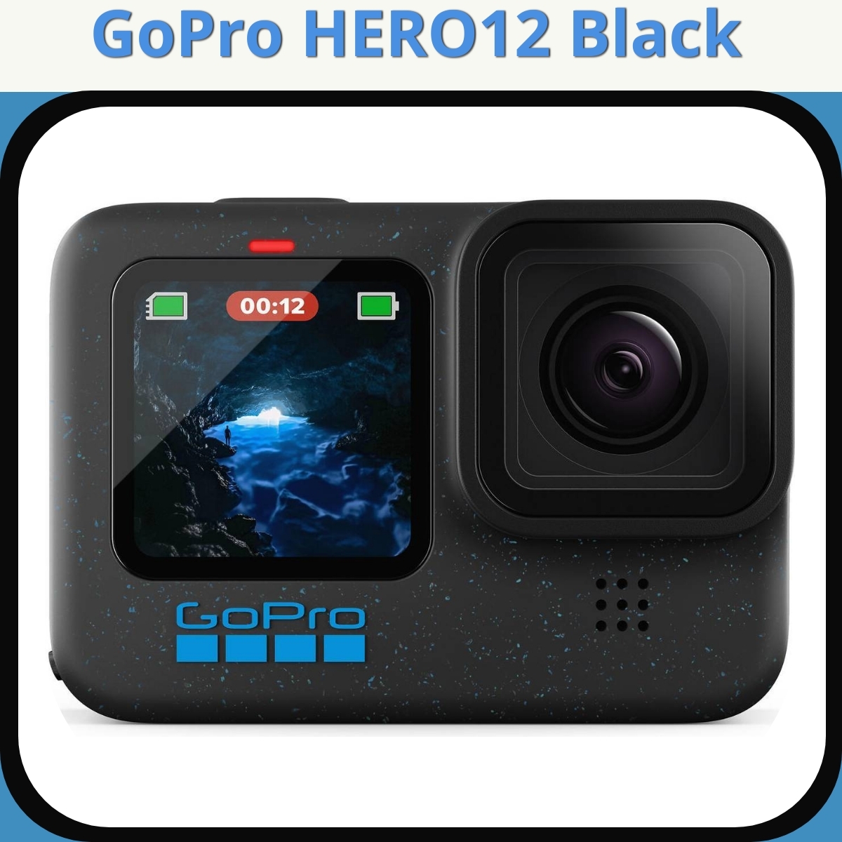 Anmeldelse af GoPro HERO12 Black