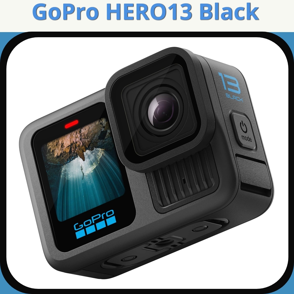 Anmeldelse af GoPro HERO13 Black