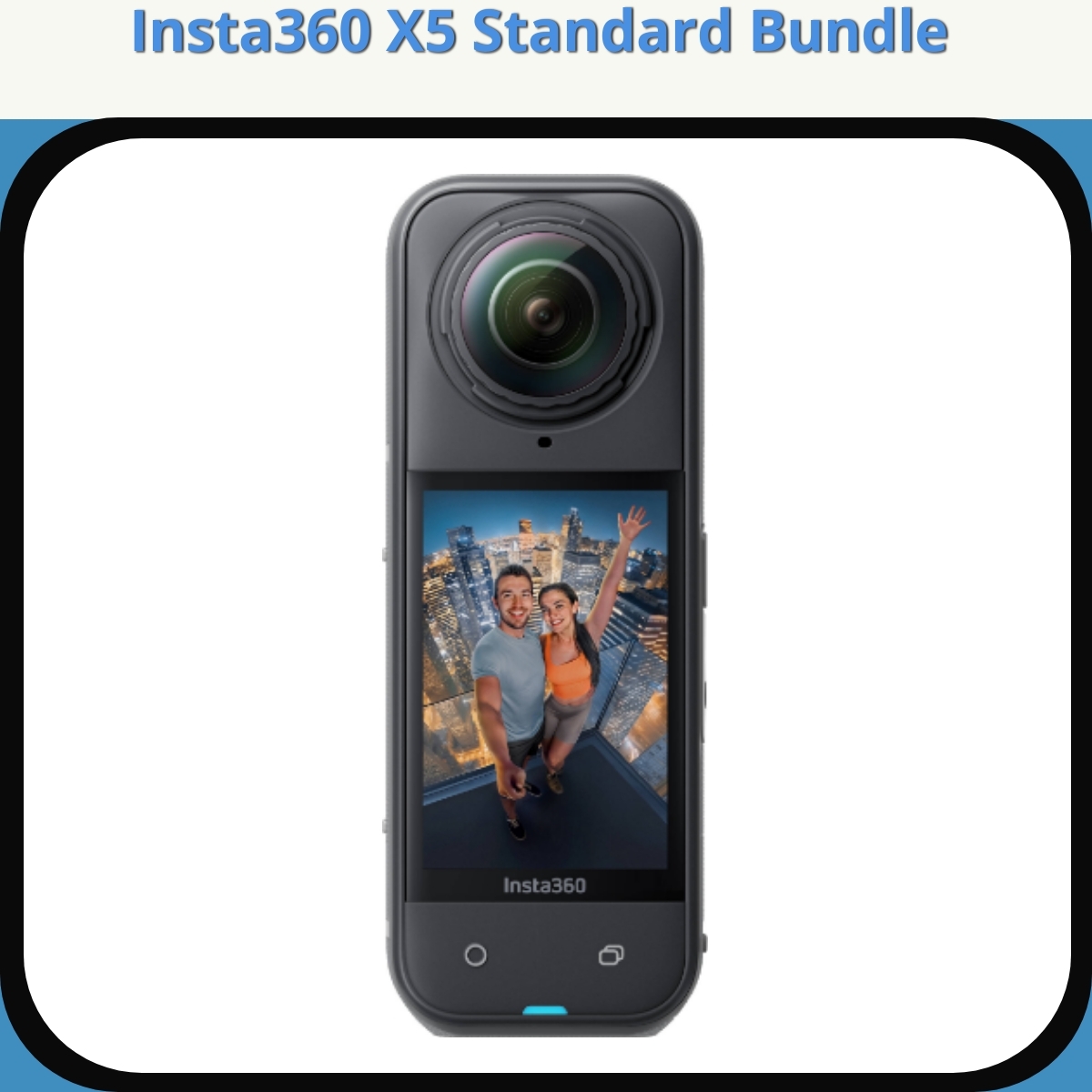 Anmeldelse af Insta360 X5 Standard Bundle