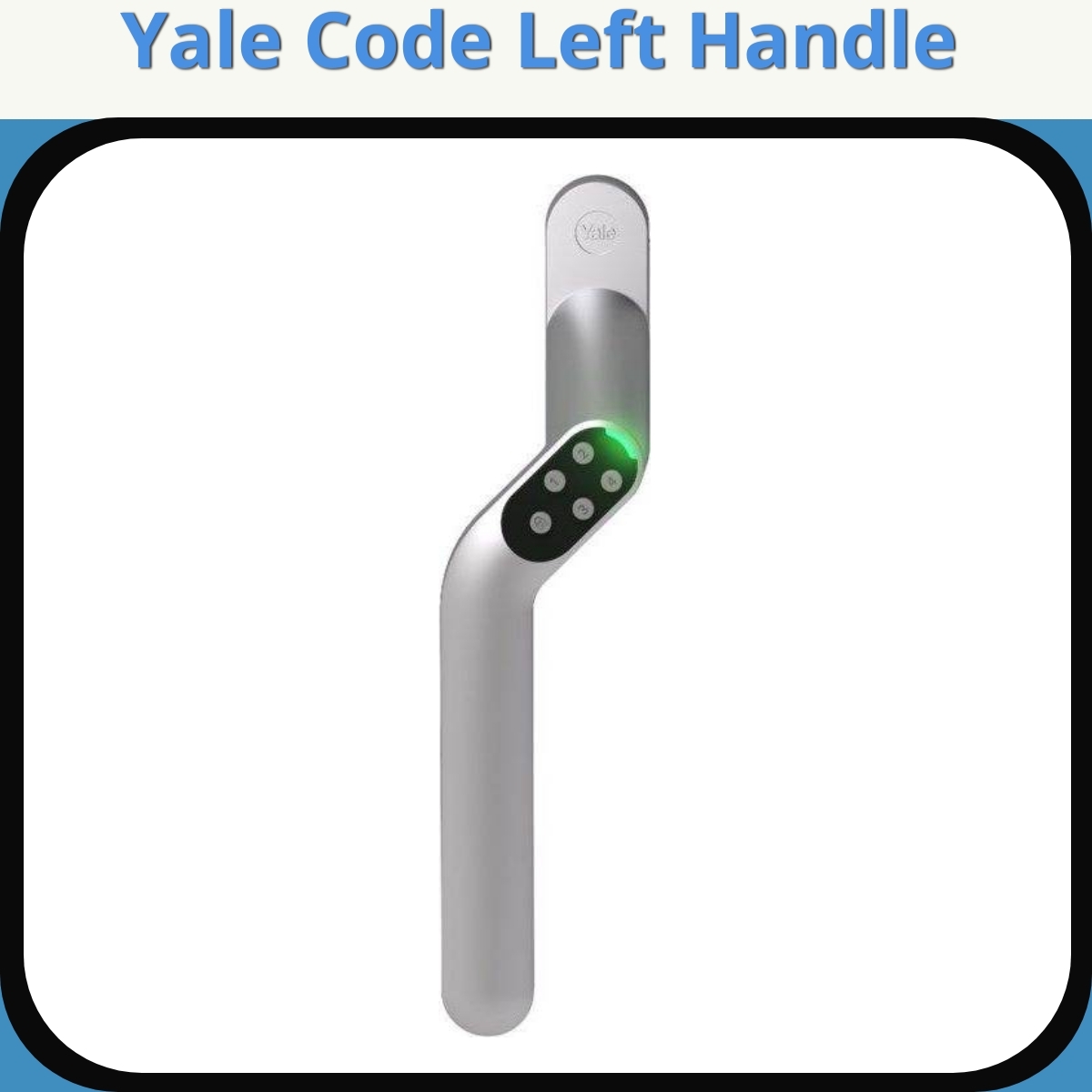 Anmeldelse af Yale Code Left Handle