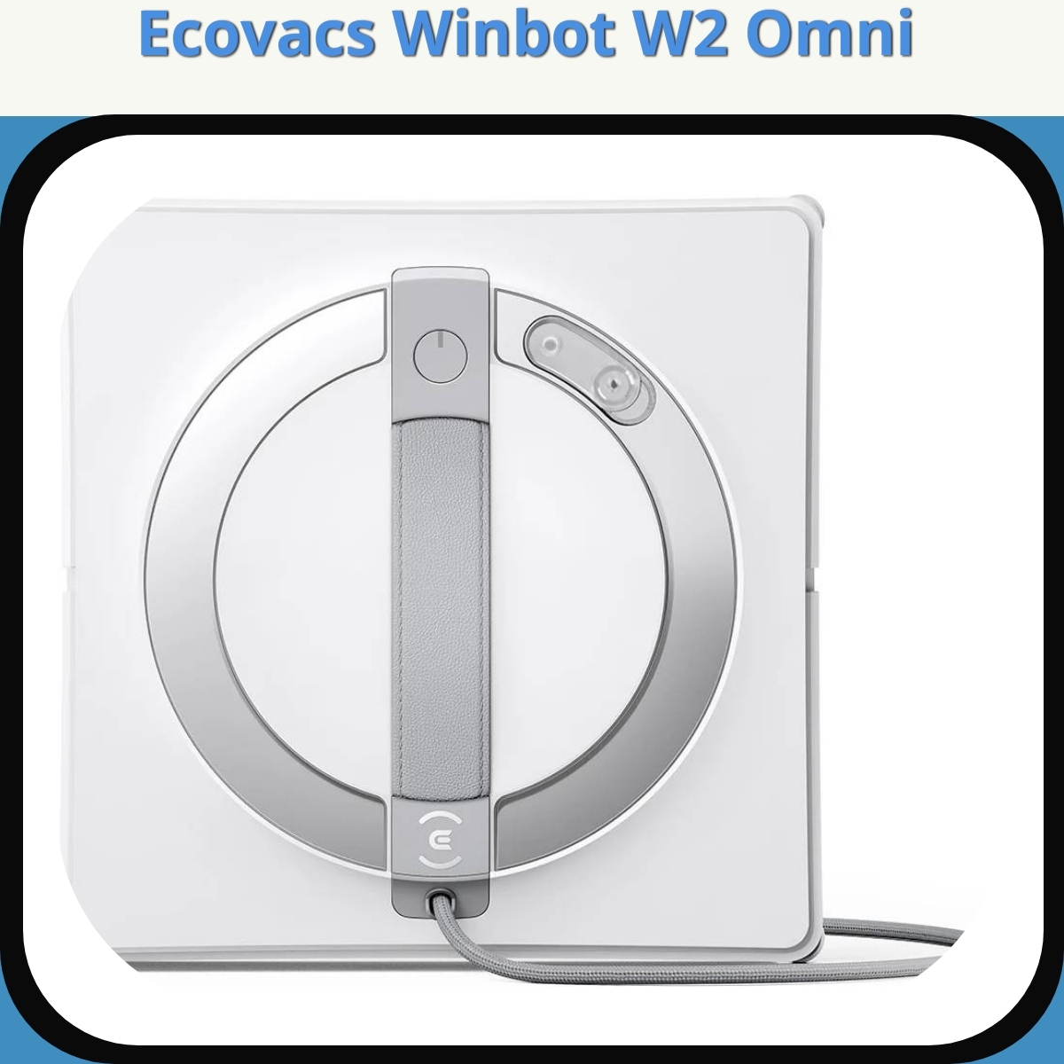 Anmeldelse af Ecovacs Winbot W2 Omni