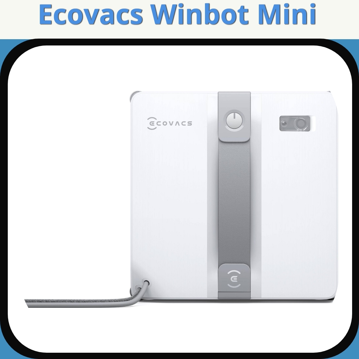 Anmeldelse af Ecovacs Winbot Mini