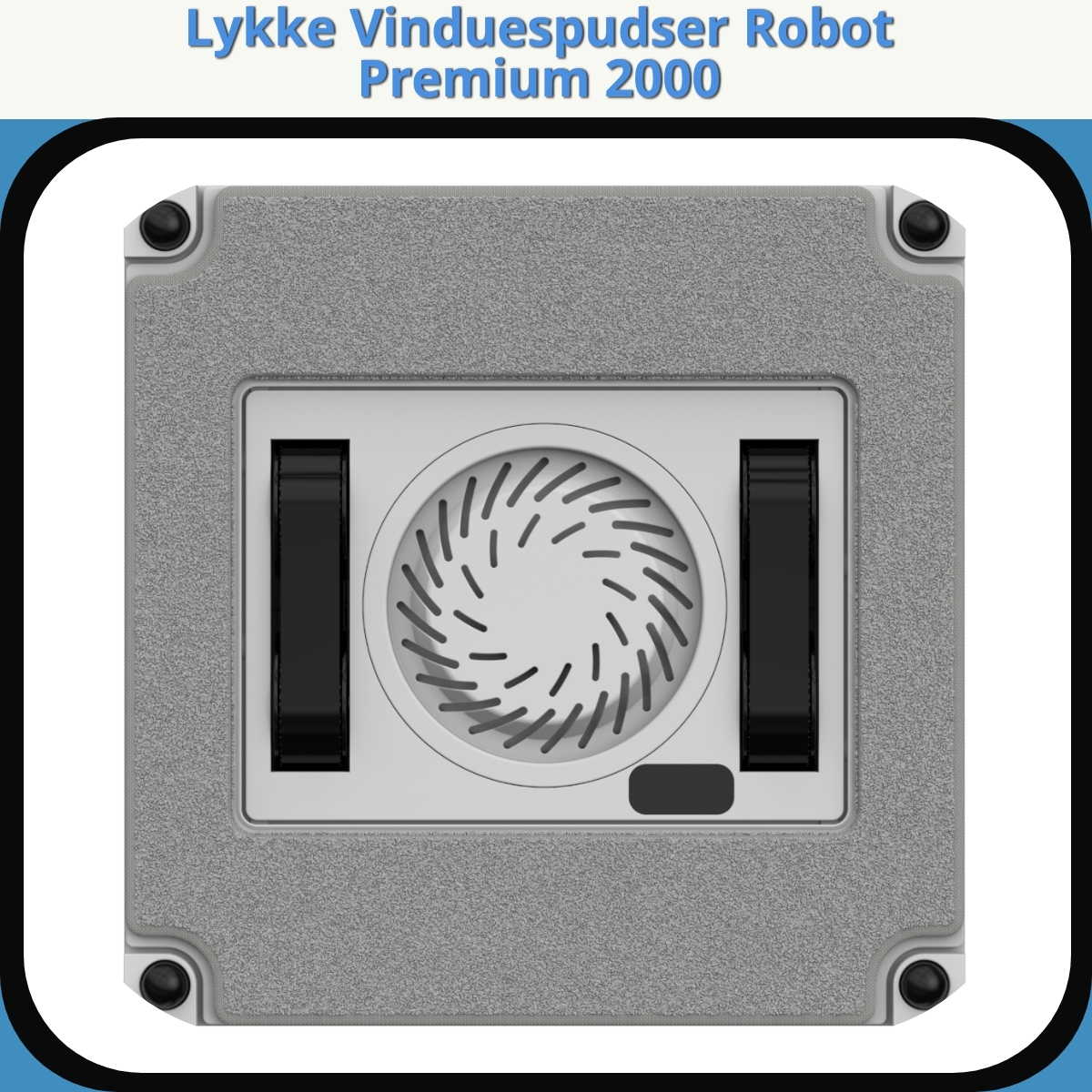 Anmeldelse af Lykke Vinduespudser Robot Premium 2000