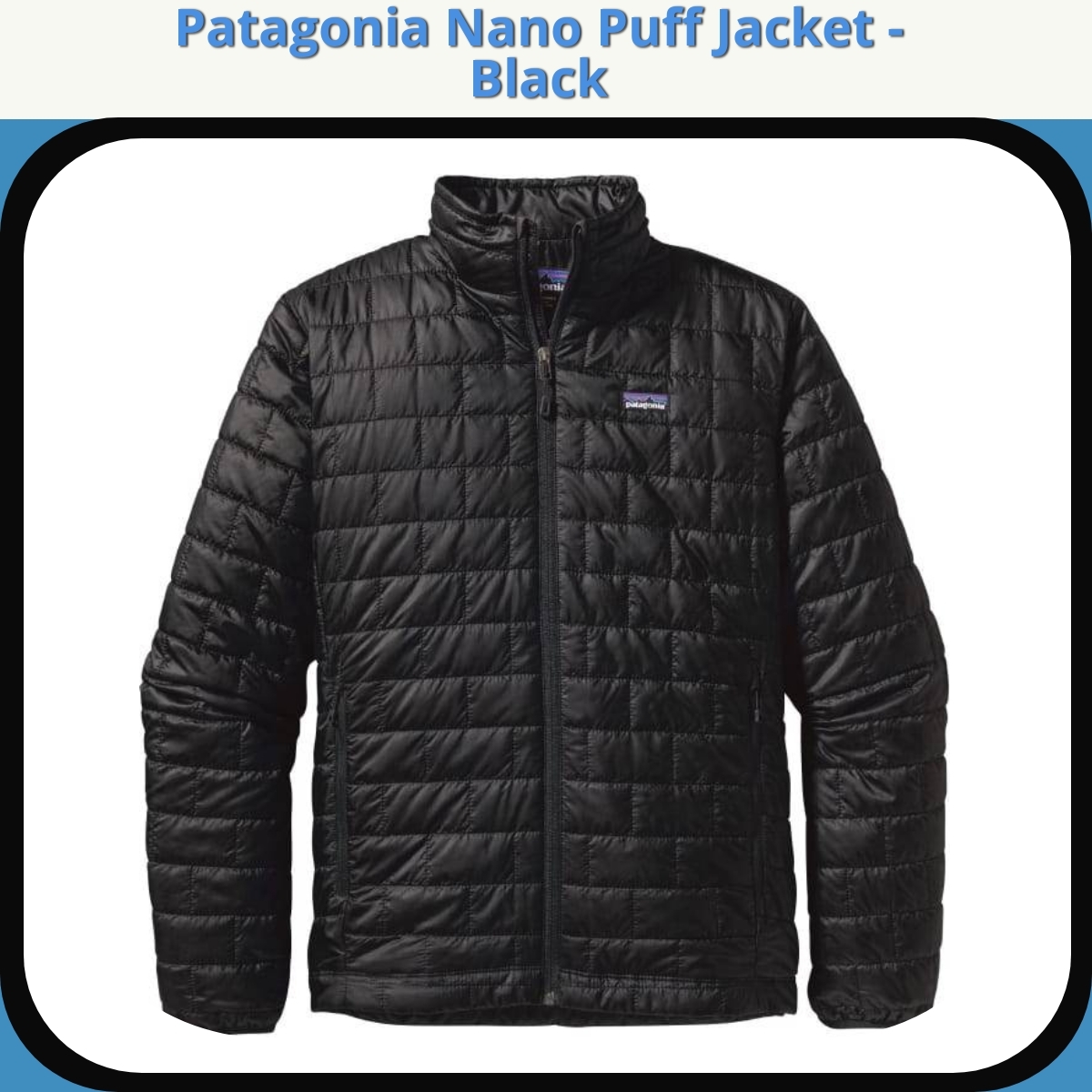 Anmeldelse af Patagonia Nano Puff Jacket - Black