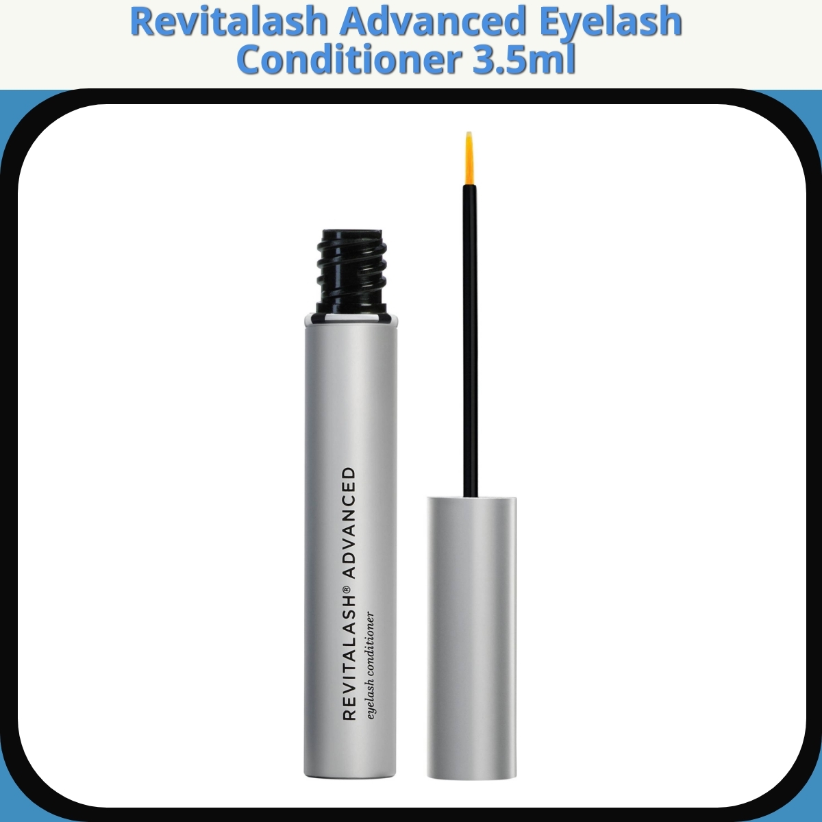 Anmeldelse af Revitalash Advanced Eyelash Conditioner 3.5ml