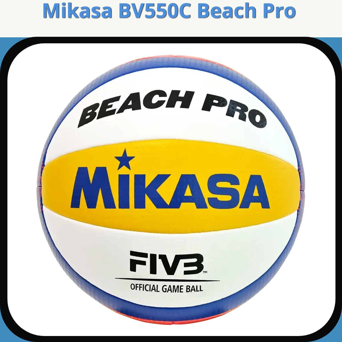 Anmeldelse af Mikasa BV550C Beach Pro