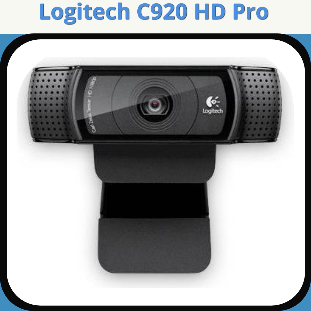 Anmeldelse af Logitech C920 HD Pro