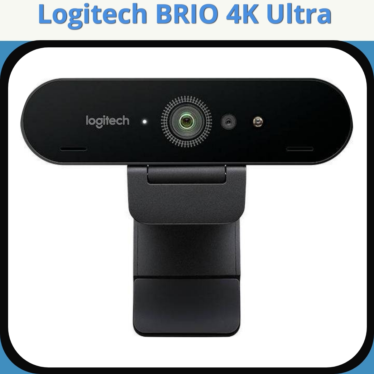 Anmeldelse af Logitech BRIO 4K Ultra