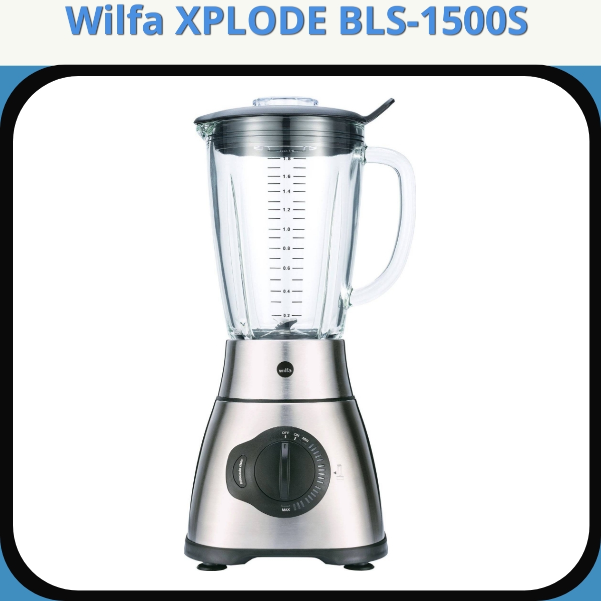 Anmeldelse af Wilfa XPLODE BLS-1500S