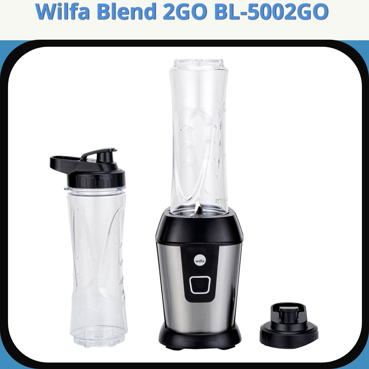 Anmeldelse af Wilfa Blend 2GO BL-5002GO
