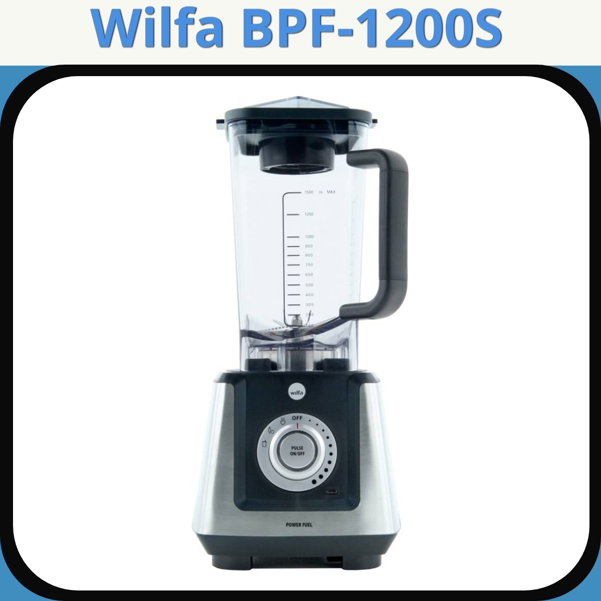 Anmeldelse af Wilfa BPF-1200S