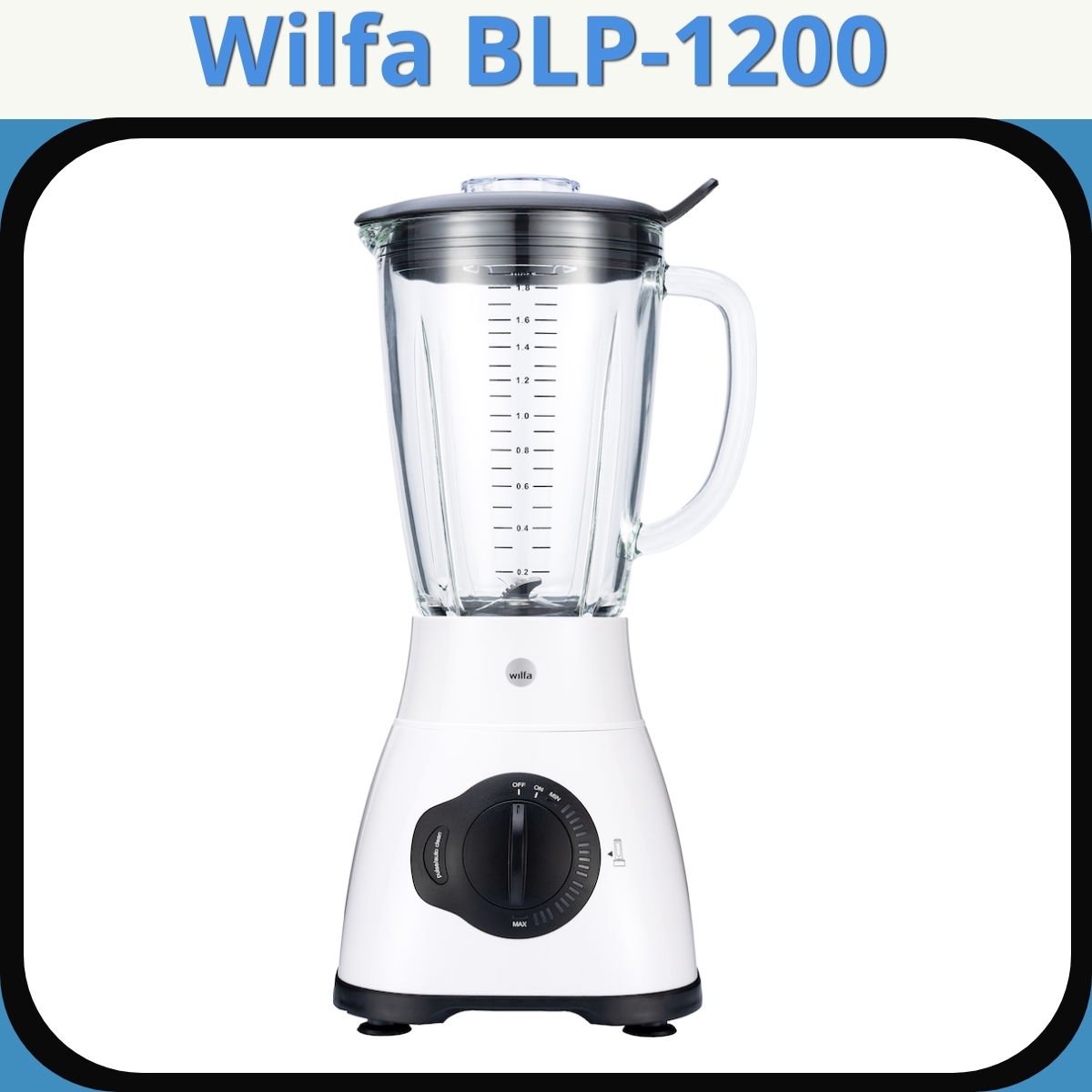 Anmeldelse af Wilfa BLP-1200