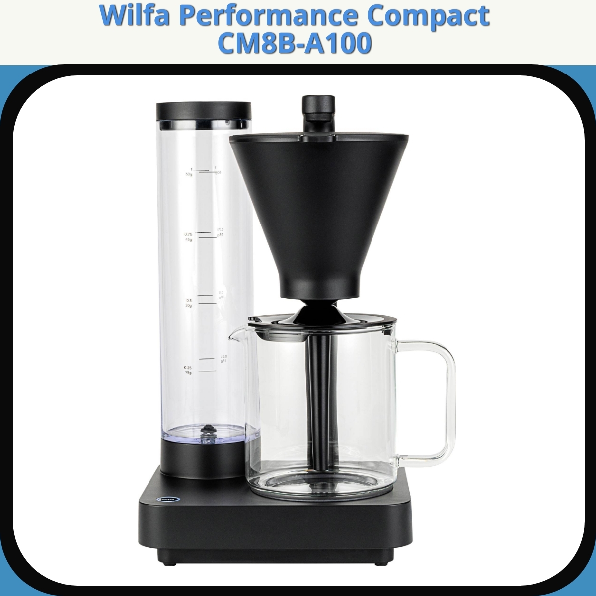 Anmeldelse af Wilfa Performance Compact CM8B-A100