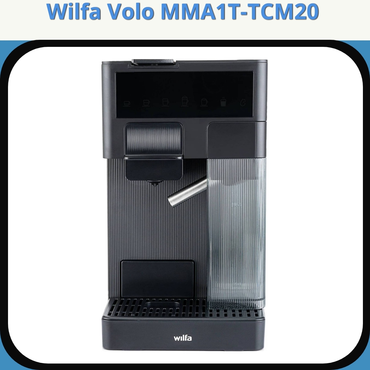 Anmeldelse af Wilfa Volo MMA1T-TCM20